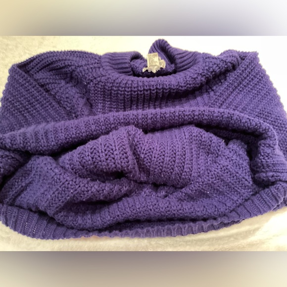 One Step Up Women’s Purple Sweater Size Small - Picture 8 of 14